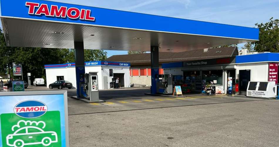 Station TAMOIL